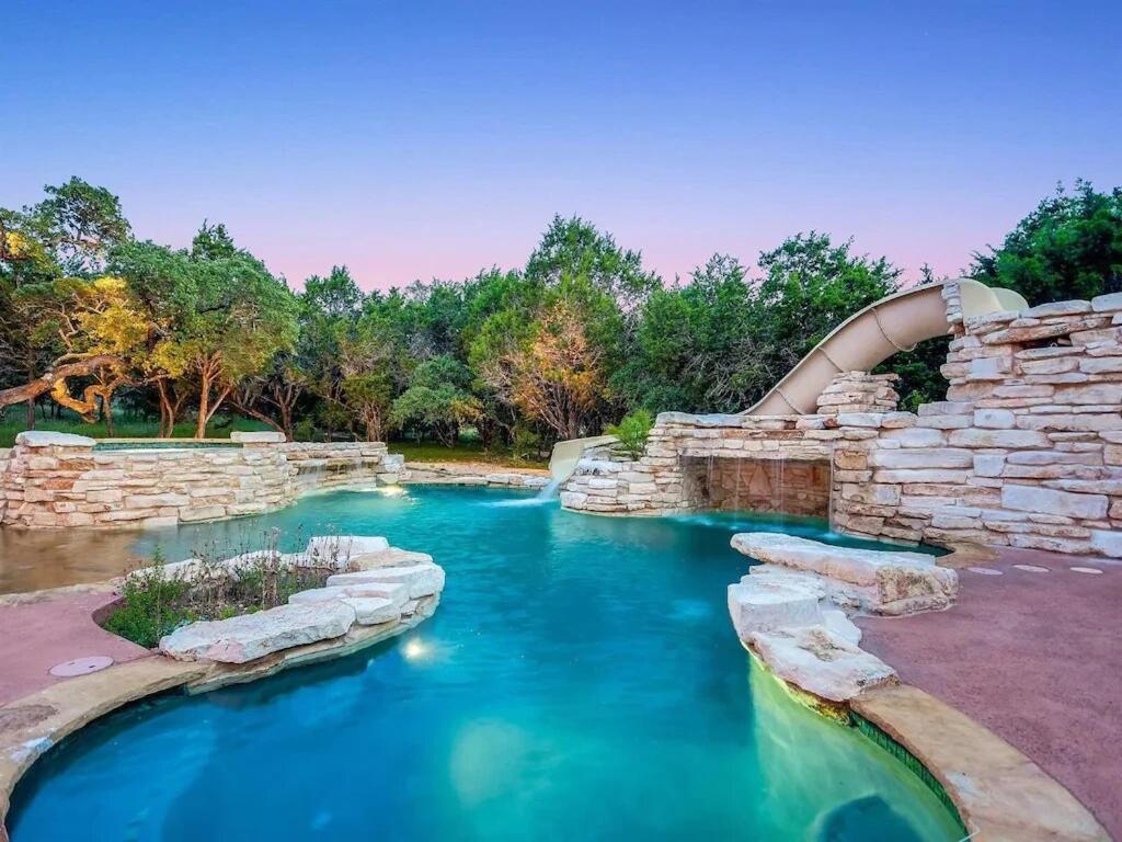 Grit&Grace Ranch - Private Resort Style Pool & Spa Bee Cave Eksteriør bilde