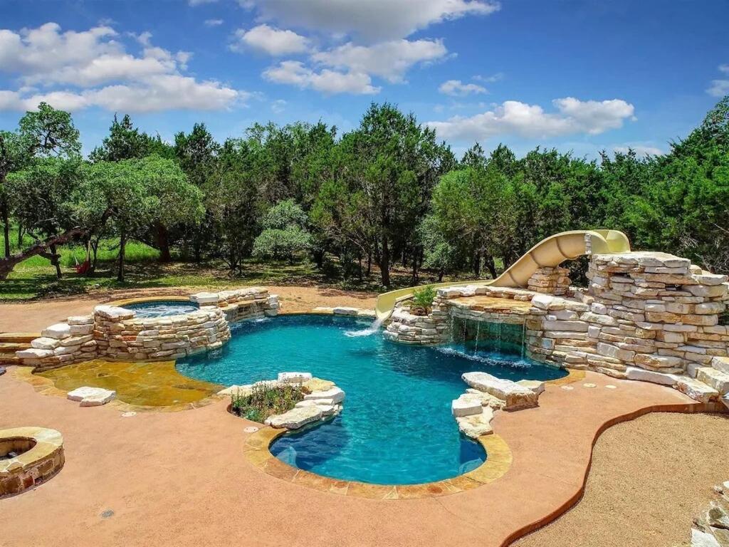 Grit&Grace Ranch - Private Resort Style Pool & Spa Bee Cave Eksteriør bilde