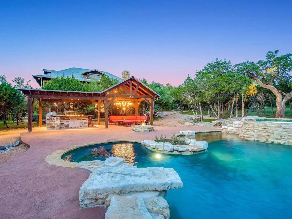 Grit&Grace Ranch - Private Resort Style Pool & Spa Bee Cave Eksteriør bilde